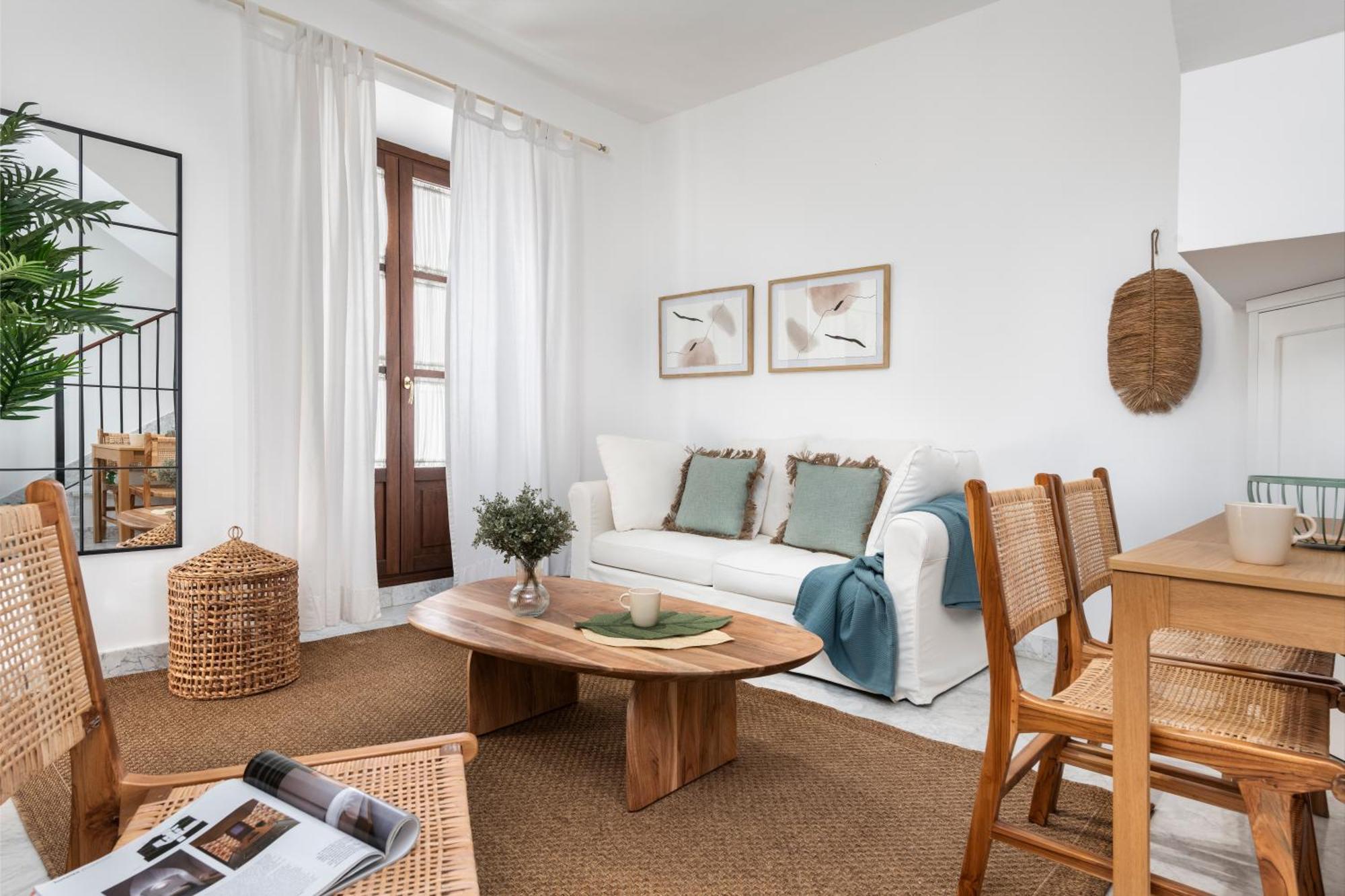 Magno Apartments San Laureano - Private Parking Included Siviglia Esterno foto